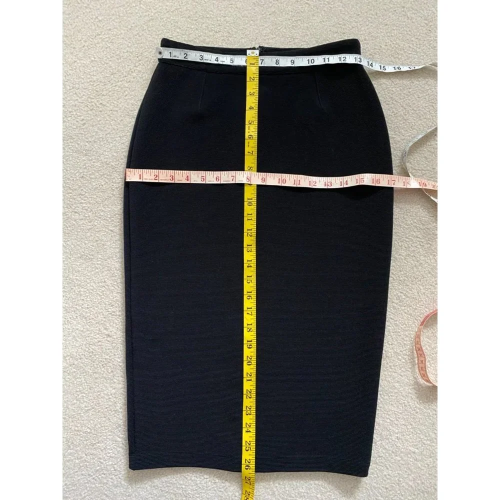 Halogen Pencil Skirt Size 2 - Picture 3 of 6
